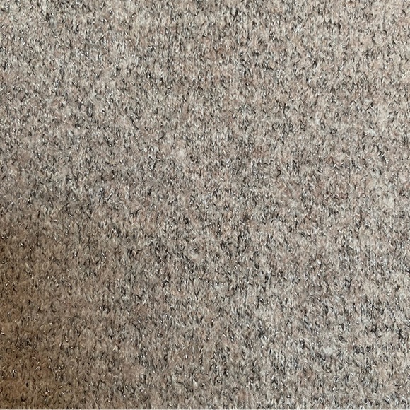 Ann Taylor Blush & Gray Metallic Wool Blend Pencil Skirt 4P - Picture 6 of 6